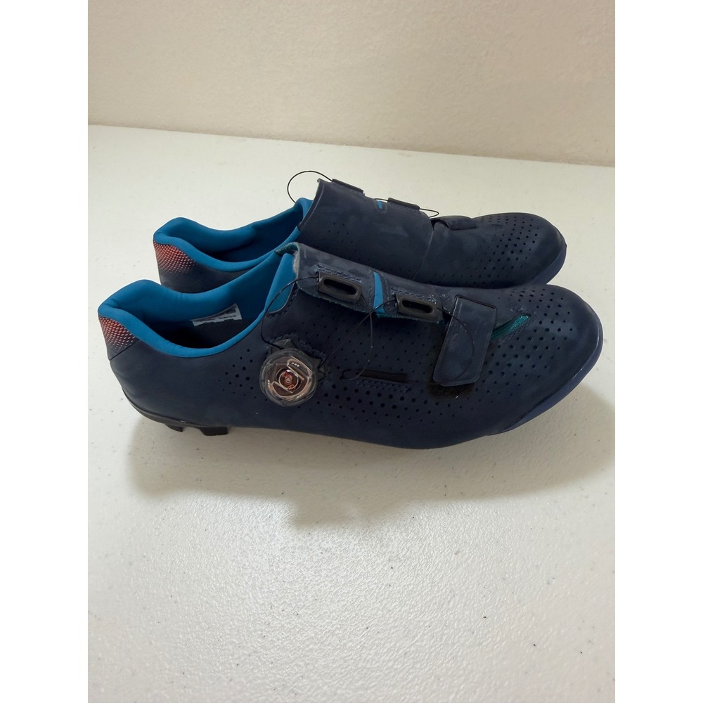 Shimano SH-XC300 XC3 Mountain Bike Shoes Navy Blue BOA SPD Mens 6.7 Womens 7.8